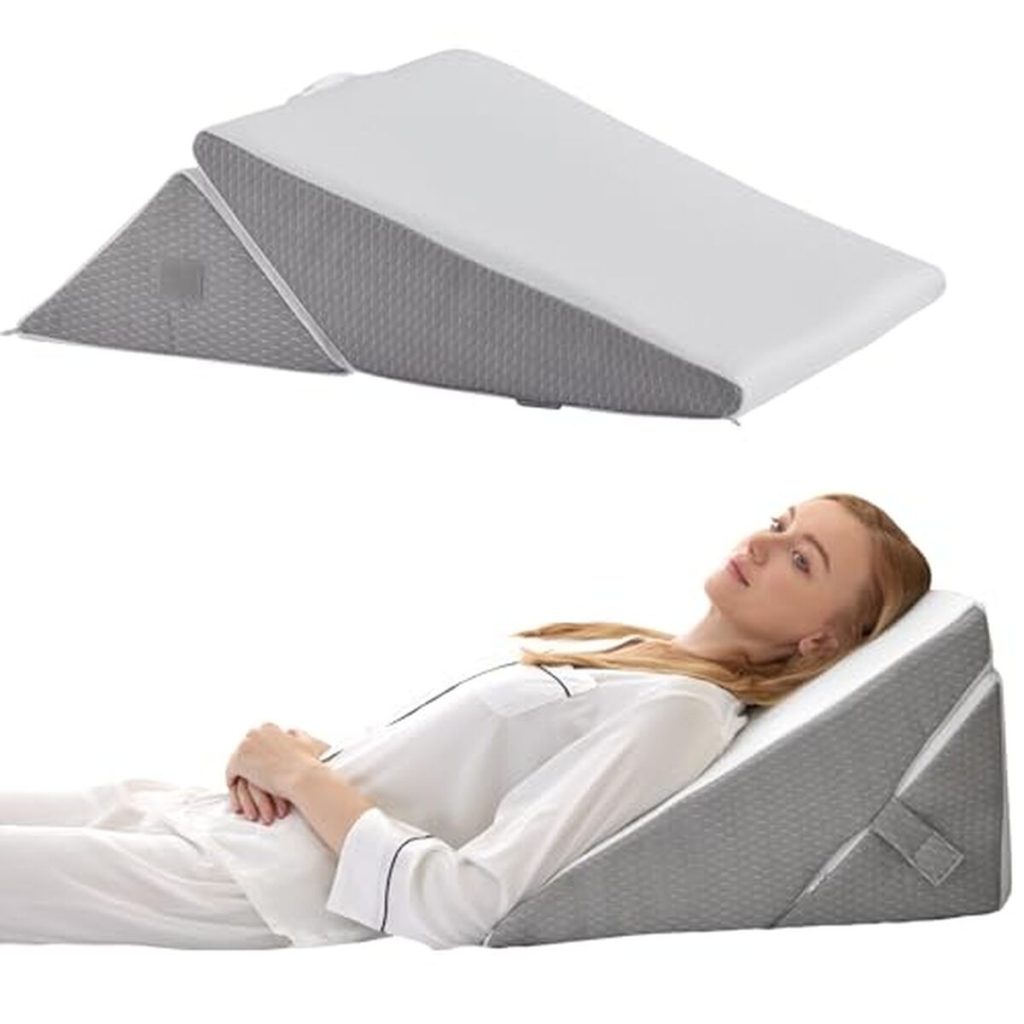 Test : oreiller orthopédique Bedluxe, soutien en mousse à mémoire