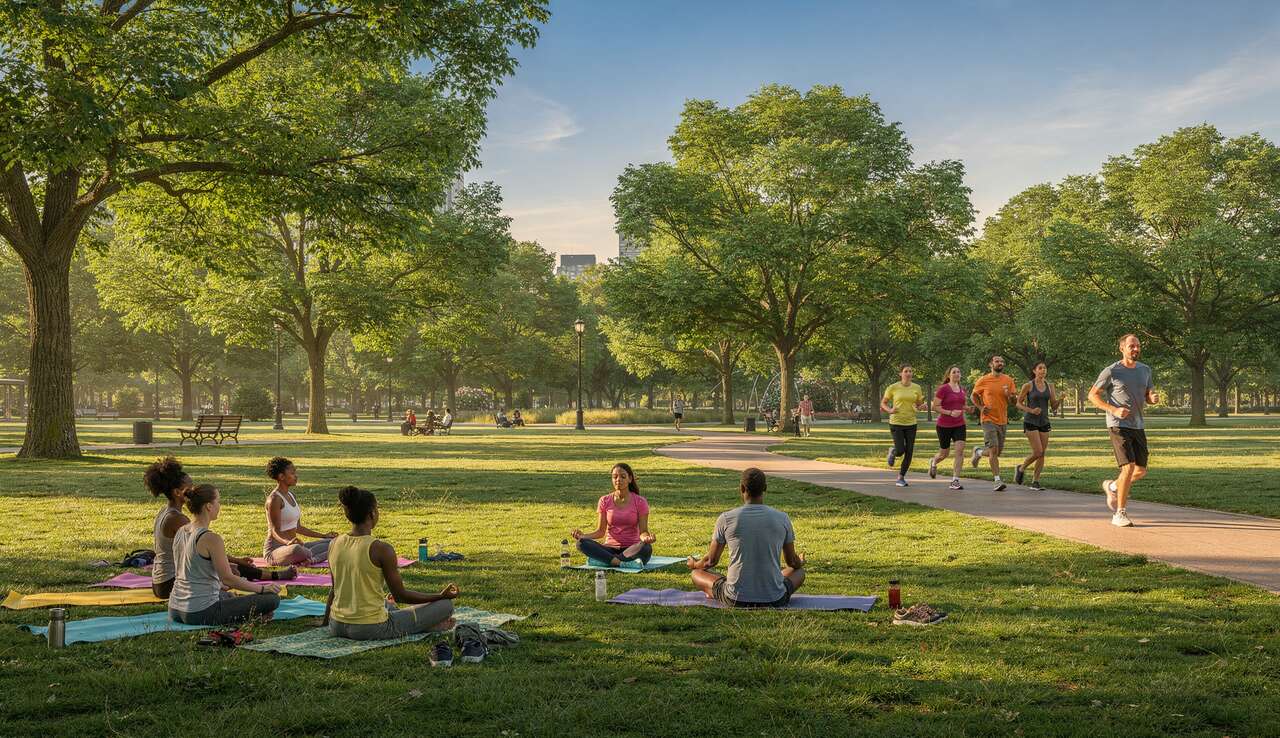 Les vertus du sport et des activit&eacute;s physiques