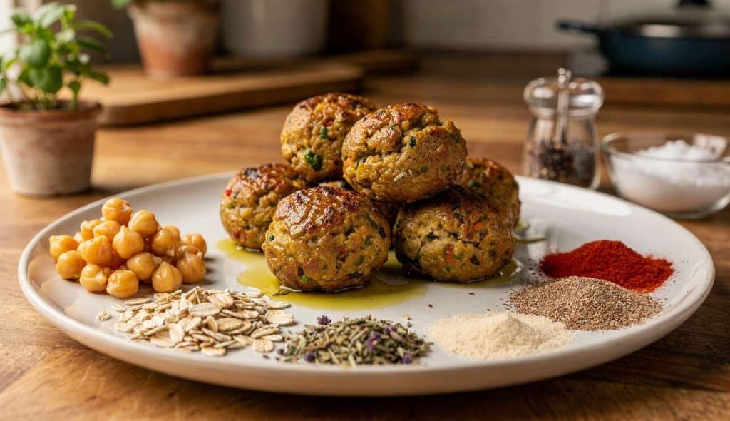 Recette facile de boulettes végétariennes savoureuses