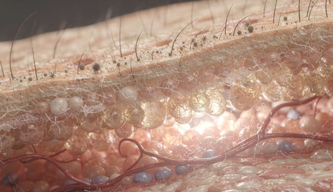 La peau : barri&egrave;re protectrice et d&eacute;toxifiante