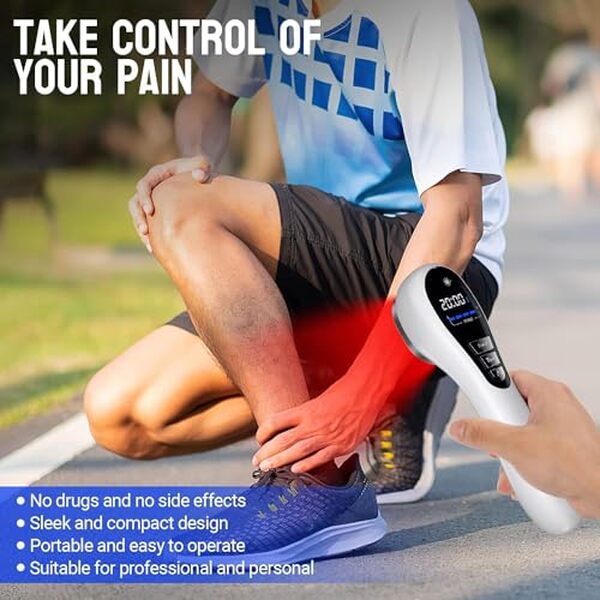 Découvrez les bienfaits du Cozion lumière rouge portable pour soulager efficacement muscles et articulations grâce à la thérapie infrarouge