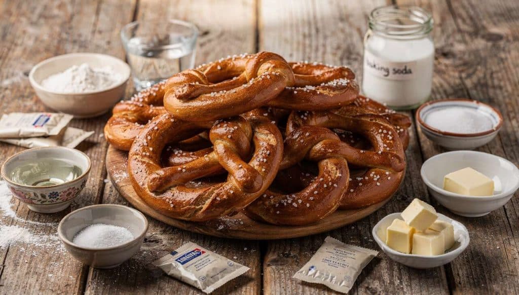 Recette Bretzels Maison : préparation Facile et Savoureuse