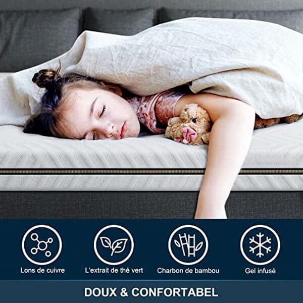 Découvrez notre analyse approfondie du surmatelas BedStory 180x200 : une solution alliant mémoire de forme et technologie rafraîchissante pour des nuits paisibles.