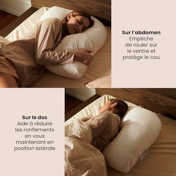 Découvrez notre analyse complète de l'oreiller FOSSFLAKES Nordic Sleep pour un confort cervical optimal et des nuits réparatrices.