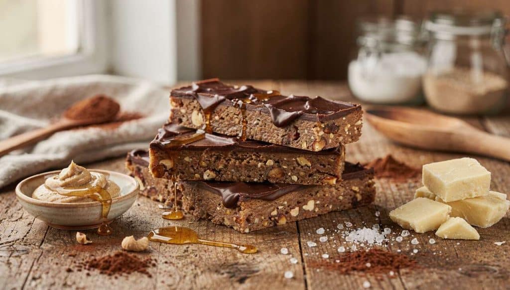 Recette de barres choco-noisettes maison