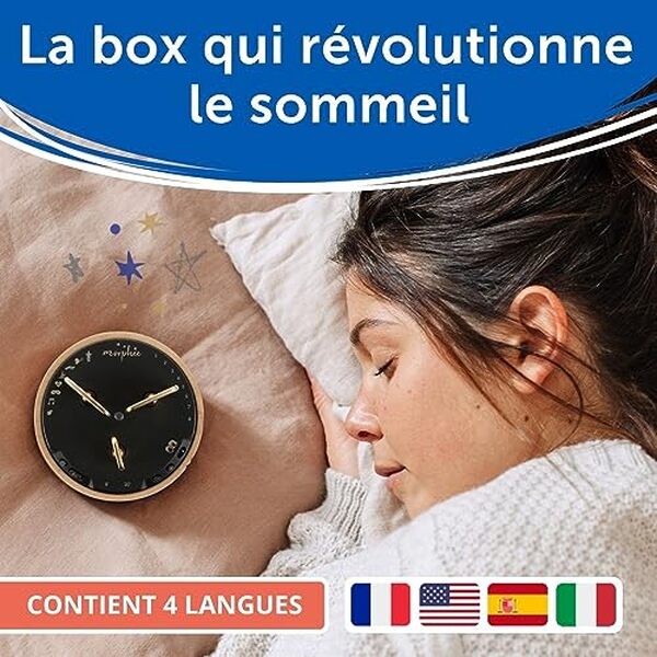 Découvrez comment la box de méditation Morphée peut transformer votre routine de sommeil et favoriser un repos véritablement réparateur