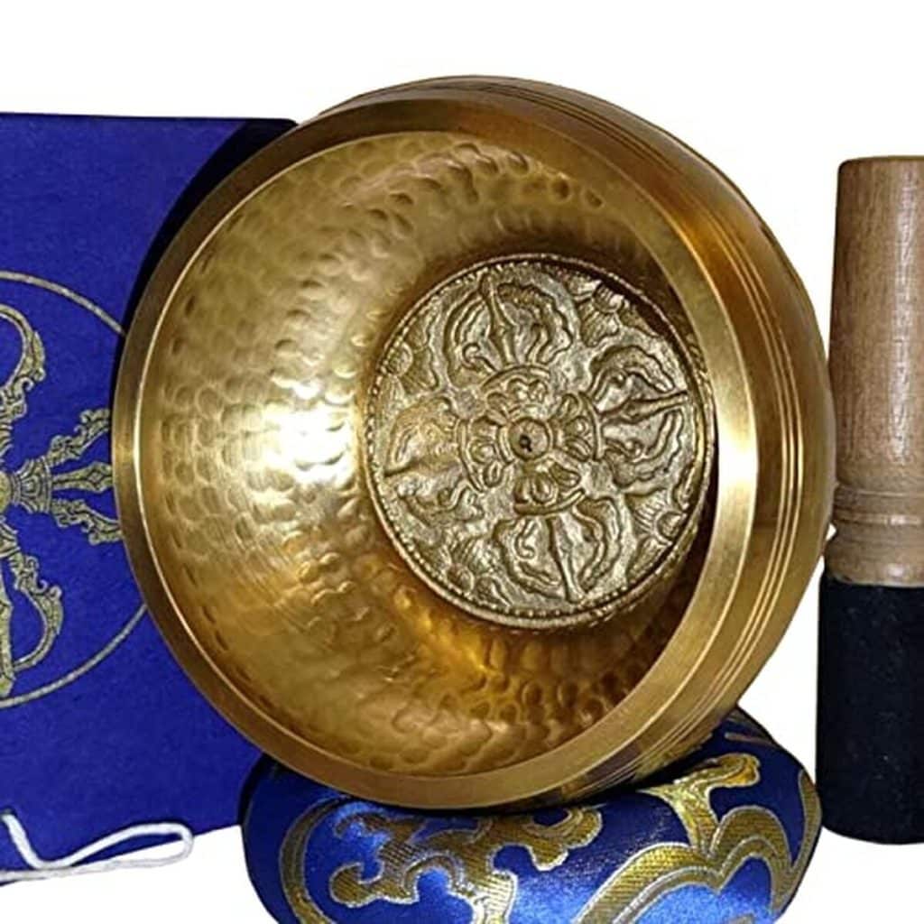 Avis sur le bol chantant TARORO Ø12 cm, 7 métaux du Népal