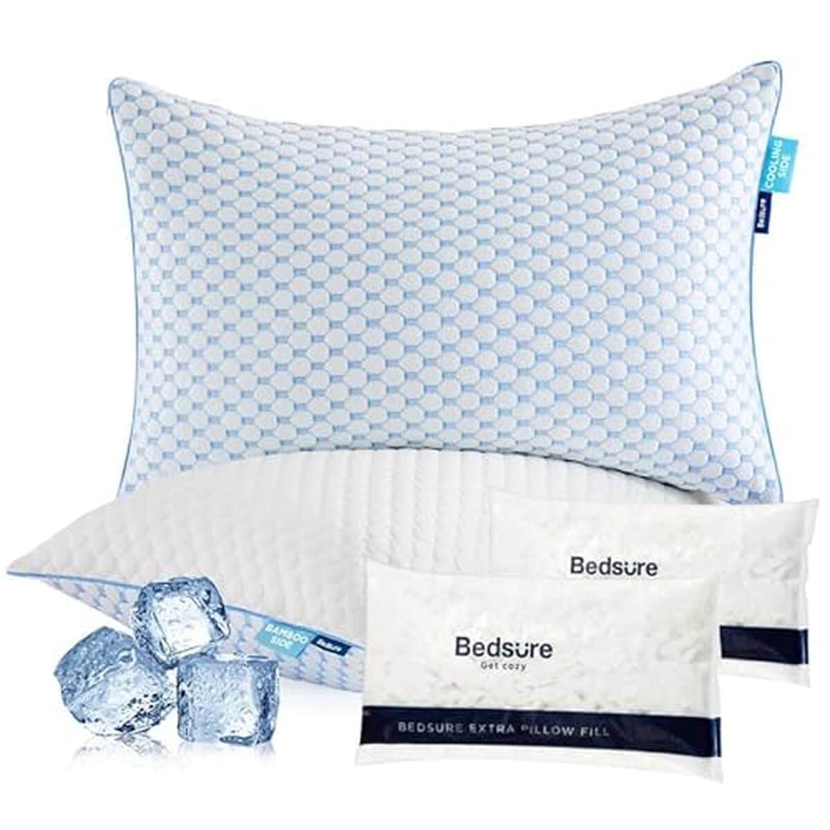 Avis sur l'oreiller en bambou Bedsure à mémoire de forme