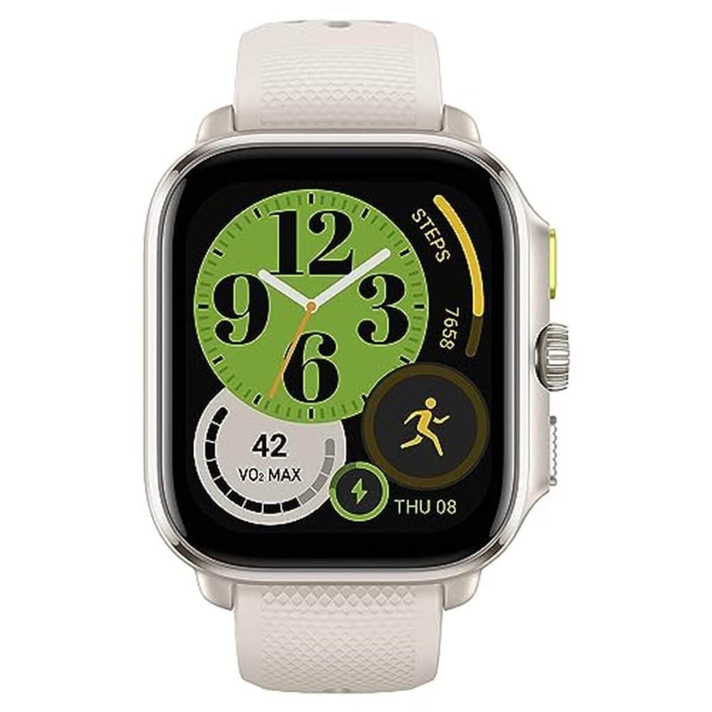 Test de la montre connectée Amazfit Cheetah Running 47 mm avec GPS double bande et autonomie de 14 jours