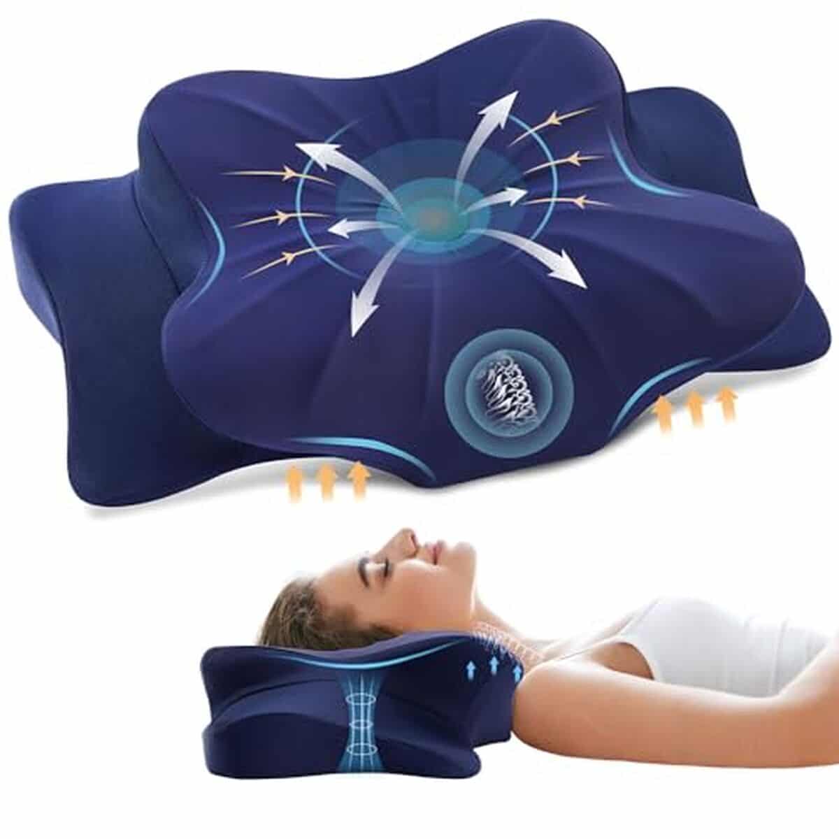 Test de l'oreiller cervical Faiord : le confort ergonomique pour le cou et les épaules