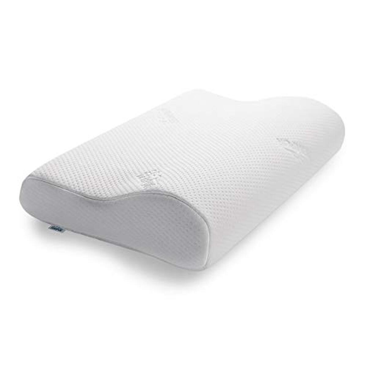 Test de l'oreiller ergonomique Tempur pour dormir sur le côté et sur le dos