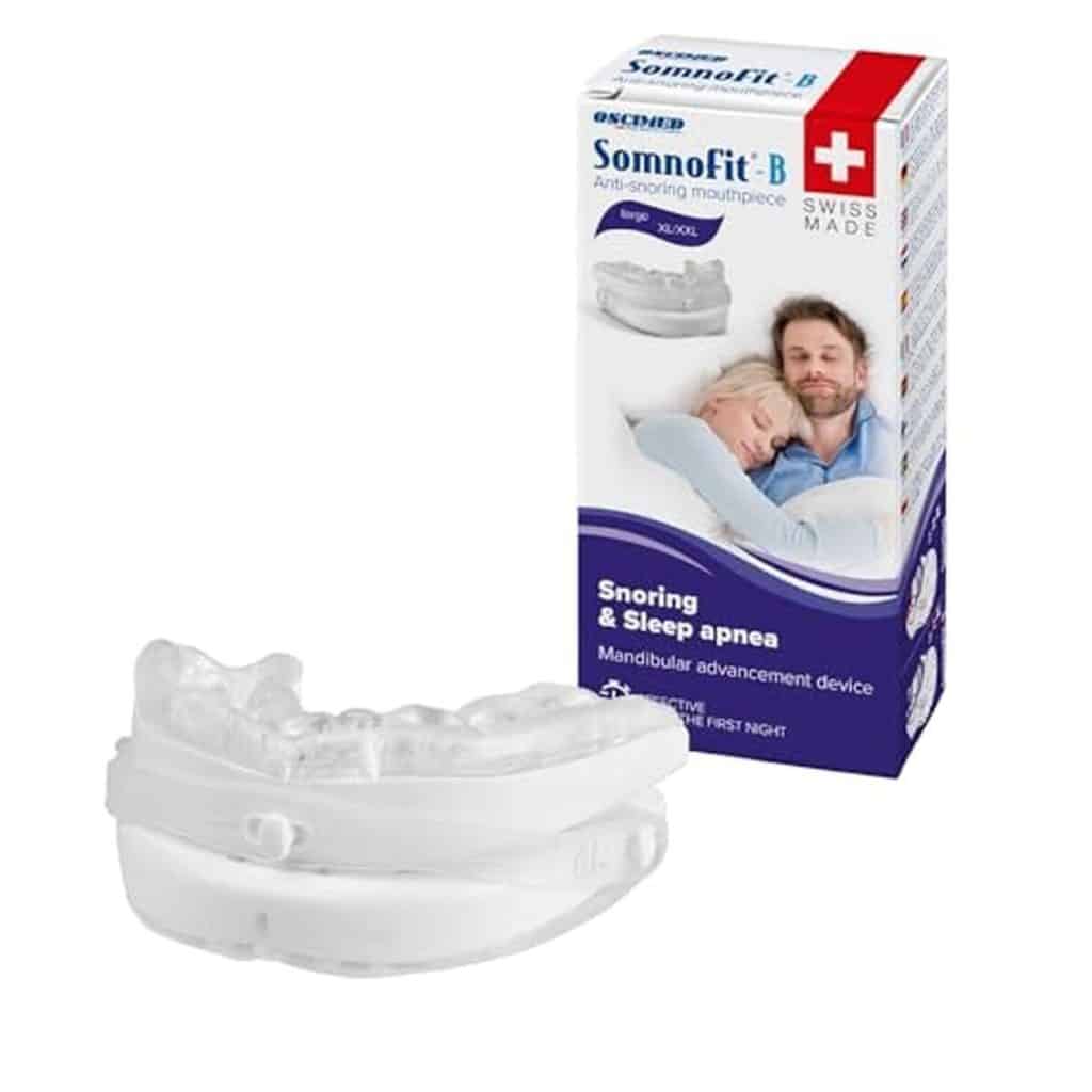 Test de l'orthèse anti-ronflement Somnofit-B : confort suisse breveté