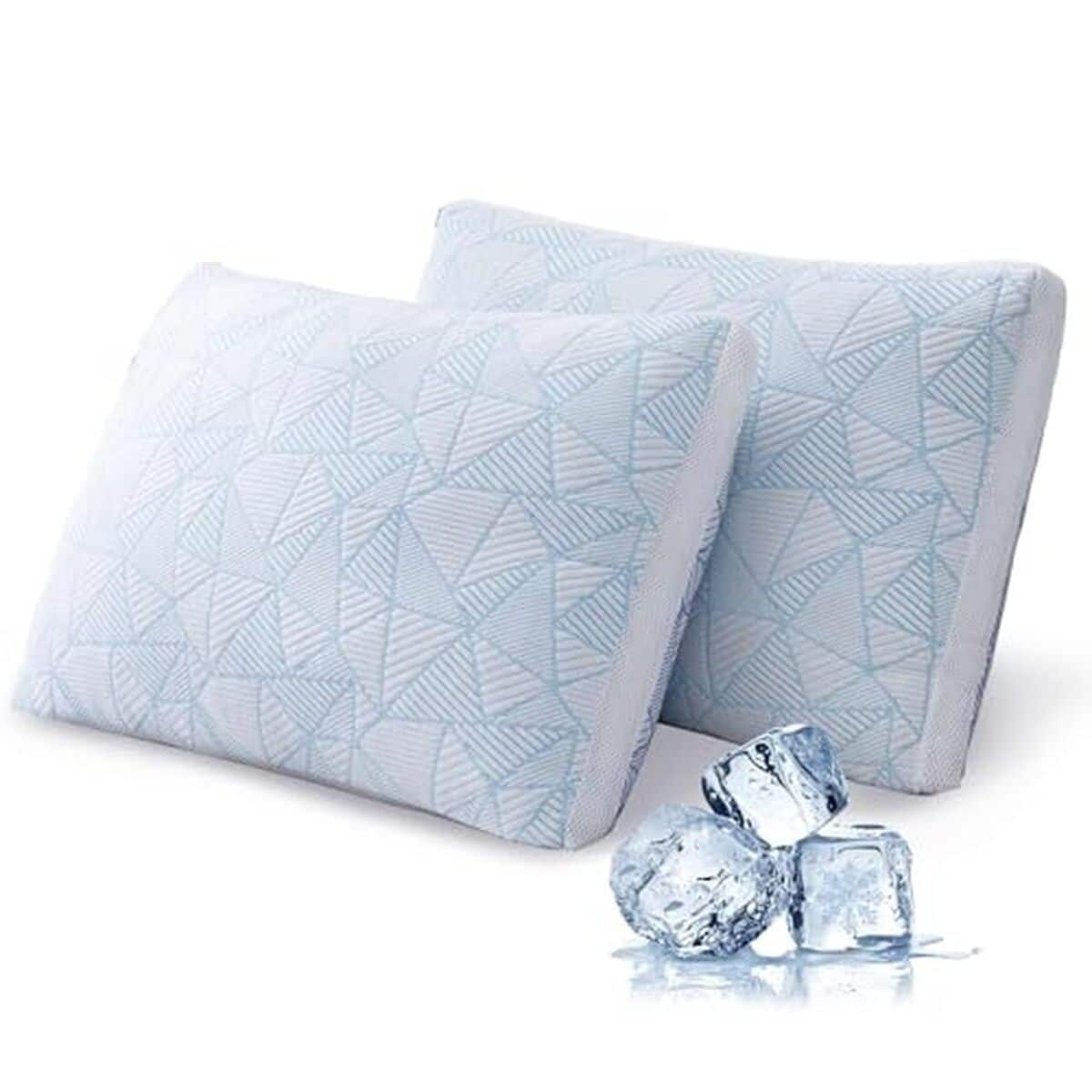 Test des oreillers réglables en mousse de bambou hypoallergéniques