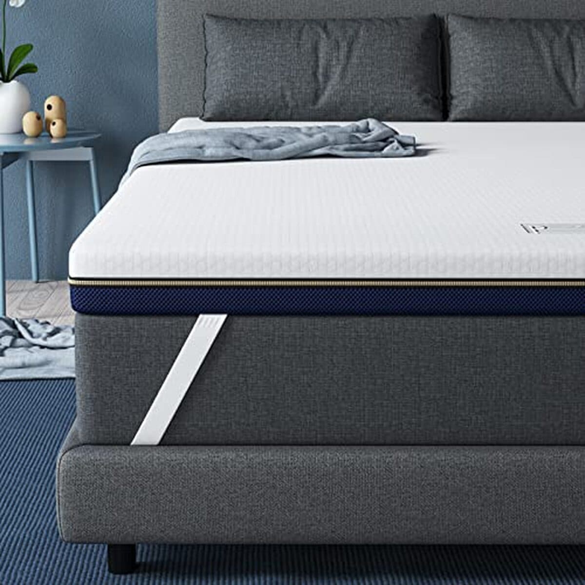 Test du surmatelas ergonomique BedStory 140x190