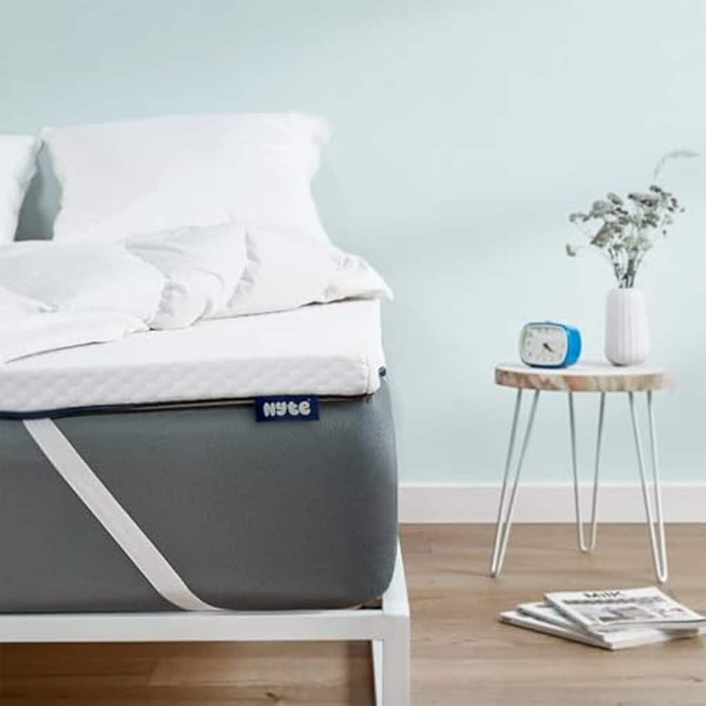 Test du surmatelas Nyte 160x200 : confort hôtelier assuré