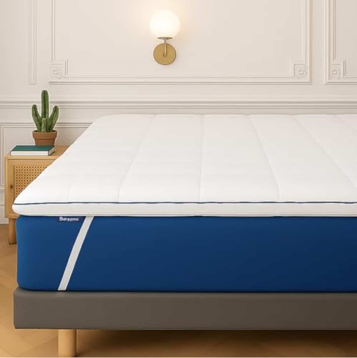Test du surmatelas RESTBULLE 7 cm : confort haut de gamme