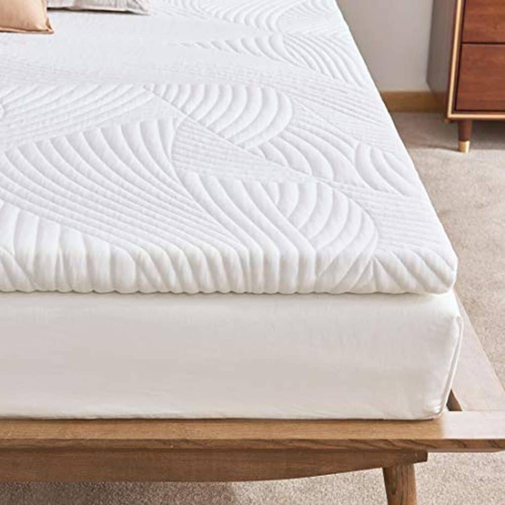 Test du surmatelas Sweetnight 180x200 cm en mousse à mémoire de forme