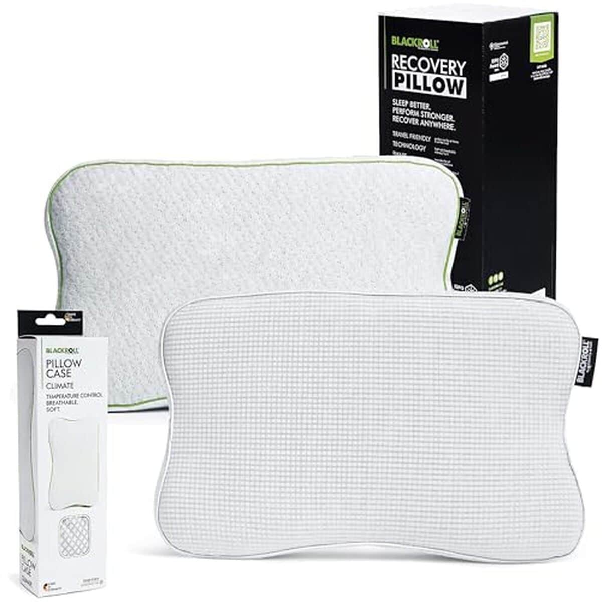 Test : oreiller orthopédique Blackroll® Recovery Pillow avec housse Climate
