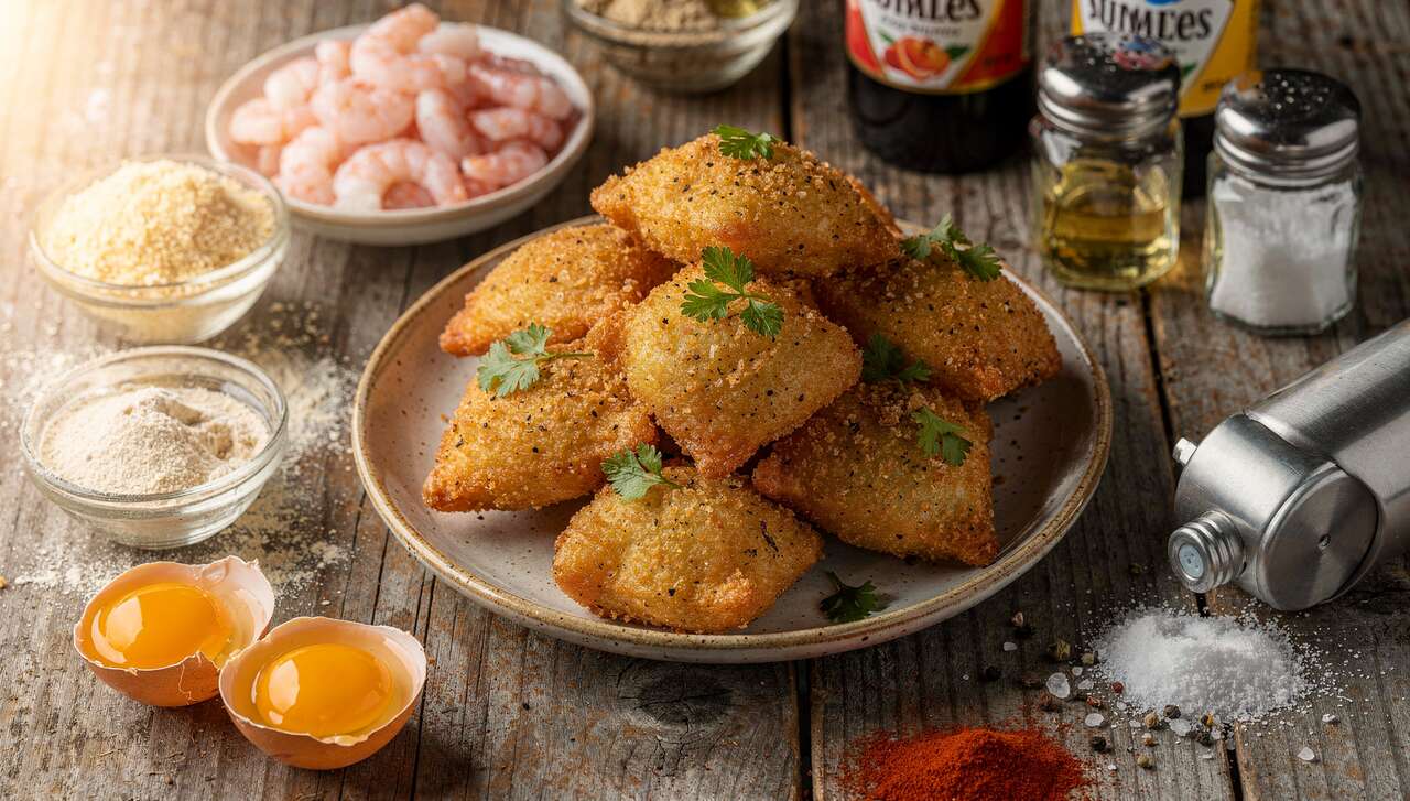 Beignets de crevettes sans friture : recette légère et savoureuse