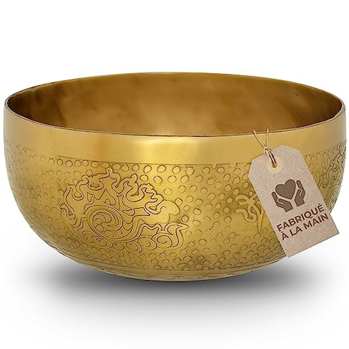 Avis bol chantant tibétain fleur de vie : zen absolu