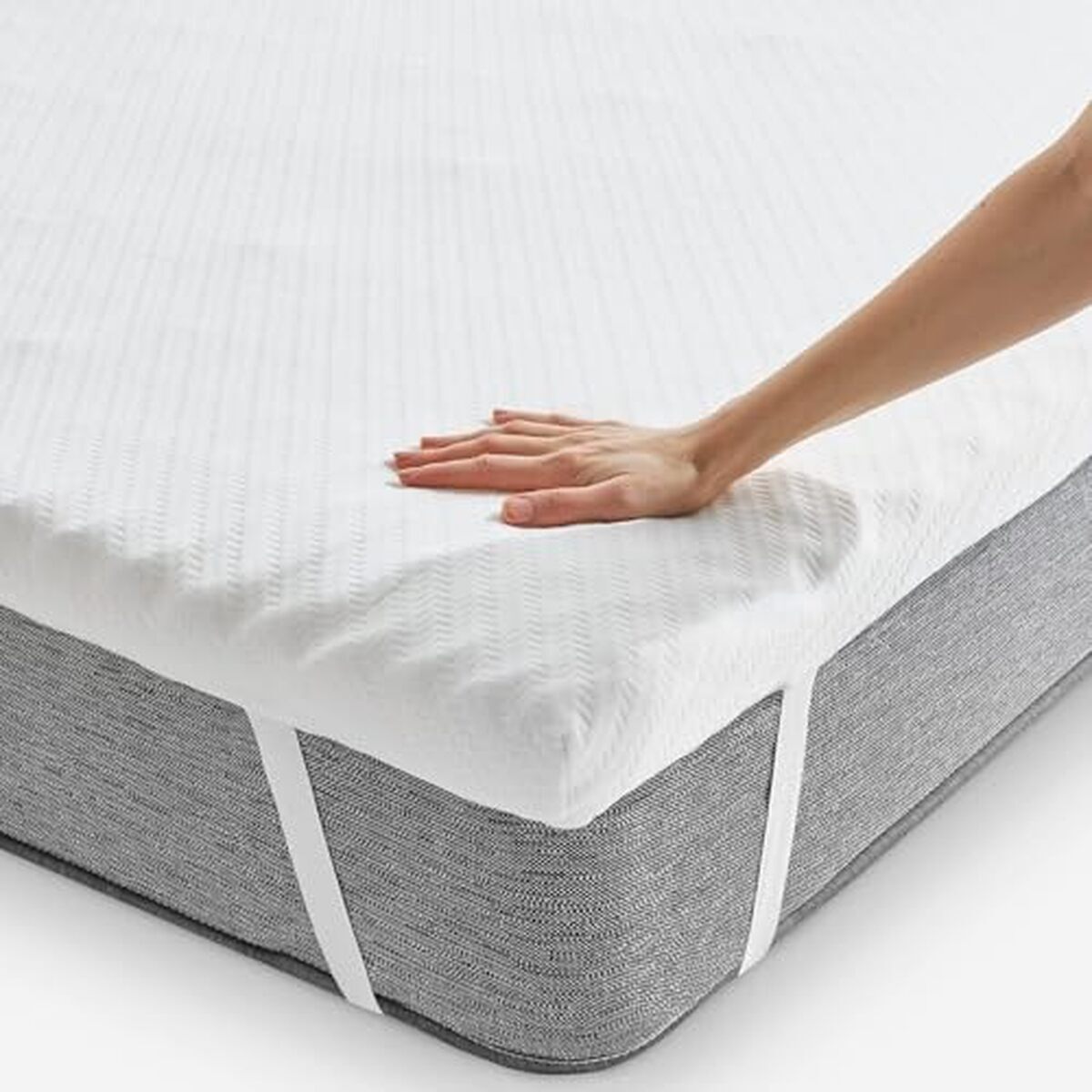 Test surmatelas Pikolin Home : confort mémoire de forme multizones 7 cm